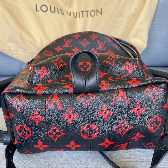 100% auth Louis Vuitton Palm Springs PM Backpack - Picture 3 of 11